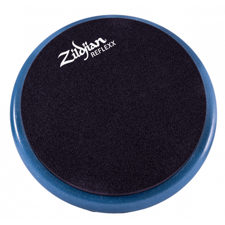 Zildjian zxpprcb06 - pad d'entrainement reflexx 6'' bleu
