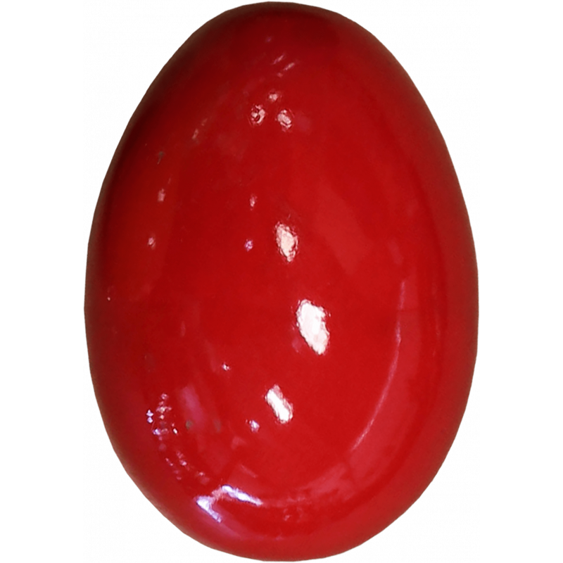 Tanga - Shakers œufs en bois rouges