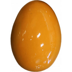 Tanga - Shakers œufs en bois jaunes