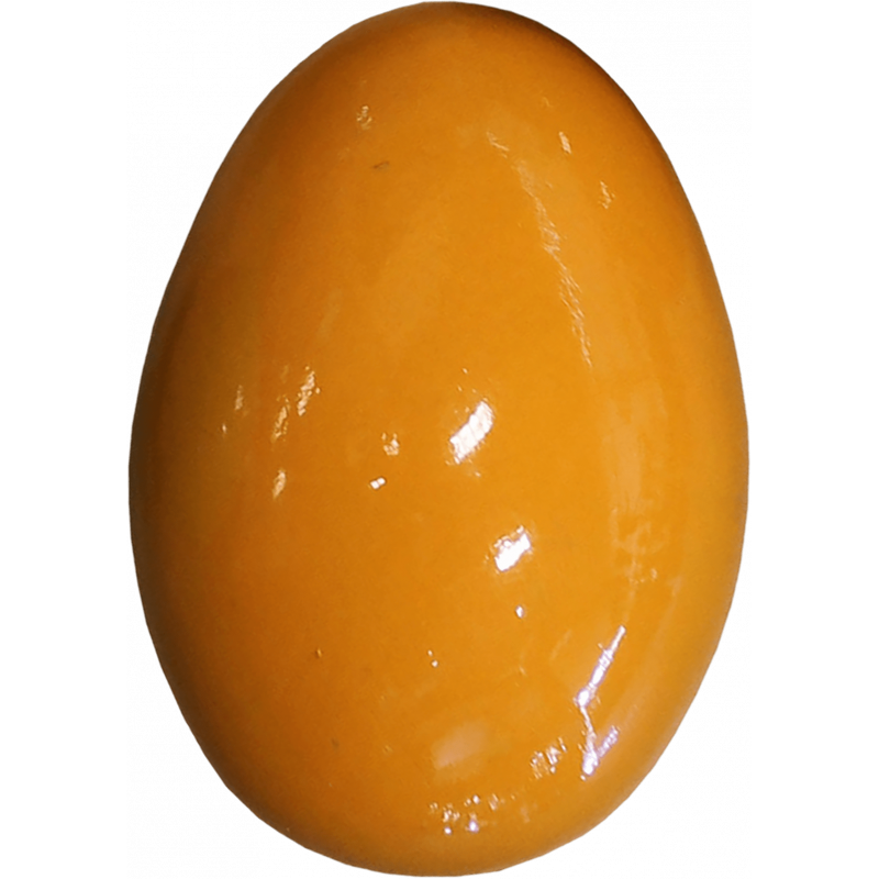 Tanga - Shakers œufs en bois jaunes