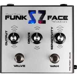 Ashdown FS-FUNK-FACE-UK - Pédale filtre/auto wah made in uk signature stuart zender