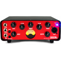 Ashdown ORIGINAL-HD-1-300 - Tête d'ampli basse original 300w