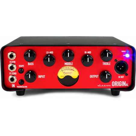 Ashdown ORIGINAL-HD-1-300 - Tête d'ampli basse original 300w