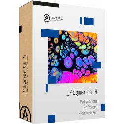Arturia PIGMENTS4-SN - Synthétiseur logiciel  pigments 4 telechargeable