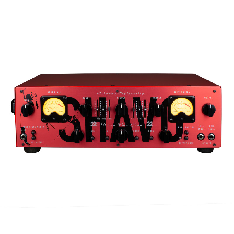 Ashdown 22-HEAD-UK - Tête d'ampli made in uk 600w signature shavo odadjian