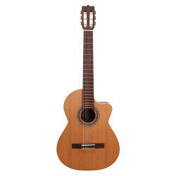 AER CG0C-CUT - Guitare classique 4/4 pan coupé, table cèdre massif - naturel satiné