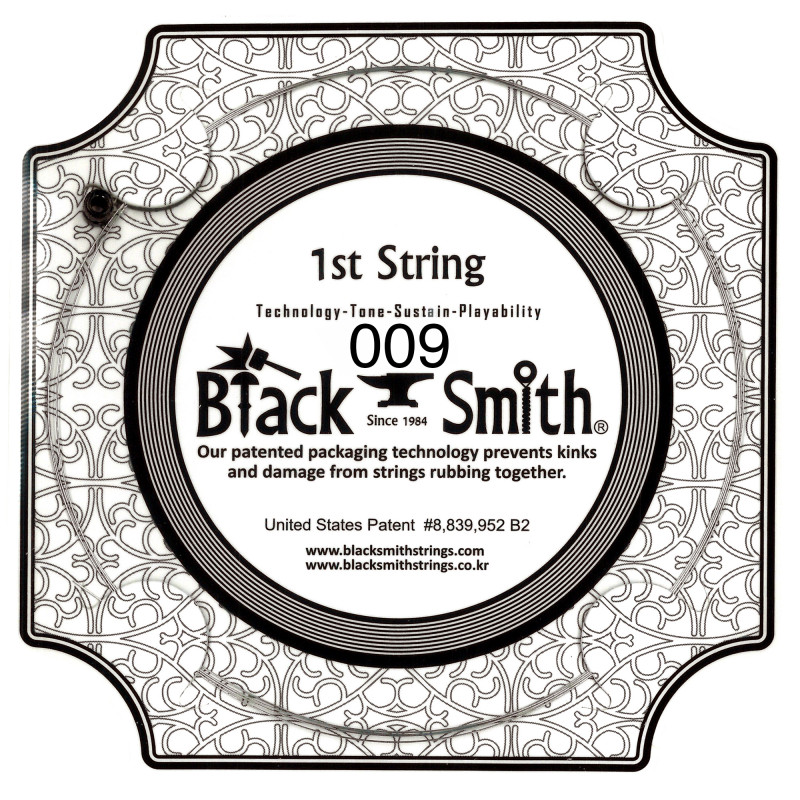 Black smith NW009 - Corde 009 pour guitare électrique/acoustique