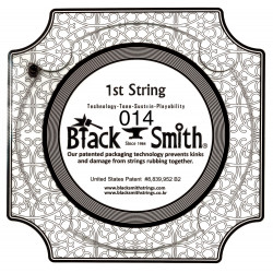 Black smith NW014 - Corde 014 pour guitare électrique/acoustique