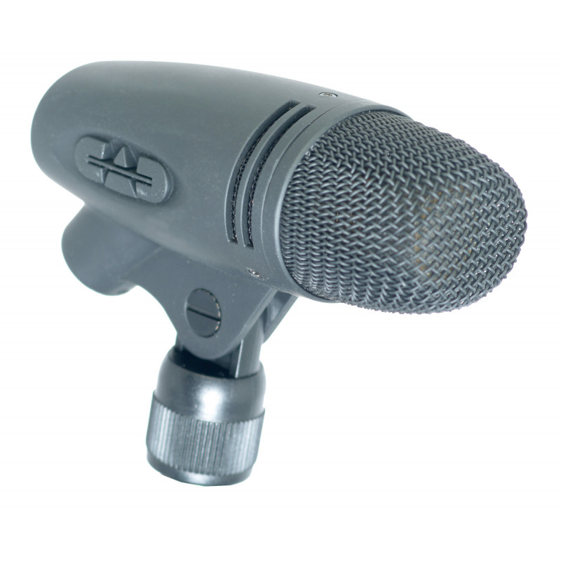Cad audio CADE60 - Equitek E60, microphone à condensateur cardioïde