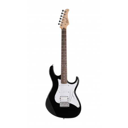 Cort G200 – Guitare électrique - corps peuplier -  manche érable, touche jatoba – noir