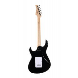 Cort G200 – Guitare électrique - corps peuplier -  manche érable, touche jatoba – noir