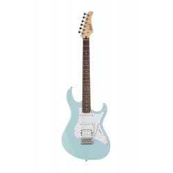 Cort G200SP – Guitare électrique - corps peuplier - manche érable – Bleu ciel
