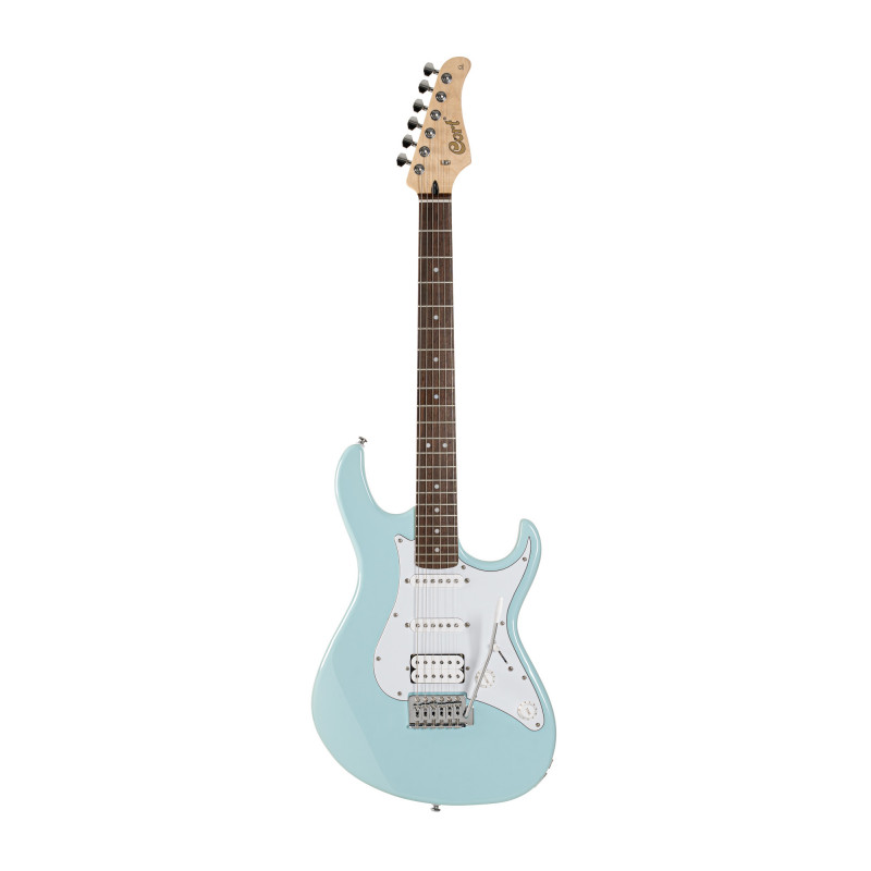 Cort G200SP – Guitare électrique - corps peuplier - manche érable – Bleu ciel