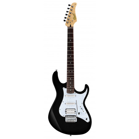 Cort G250 – Guitare électrique - corps tilleul - manche érable - noir