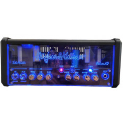 Hughes & Kettner TM20HDELUXE – Tête d'ampli tubemeister 20 deluxe d'occasion (avec housse et footswitch)