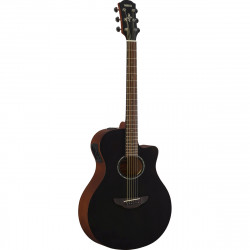 Yamaha GAPX600 - Guitare électro acoustique - Smoky Black