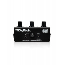 Digitech TRIOPLUS - Pédale Band Creator et looper avec carte SD et alimentation, noir