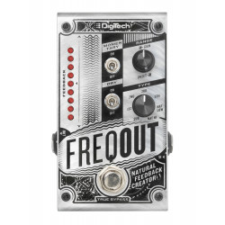 Digitech FREQOUT - créateur de feedback naturel pour guitare électrique - métal