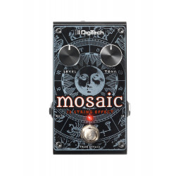 Digitech Pédale Mosaic Whammy - pitch shifter polyphonique pour guitare - noir