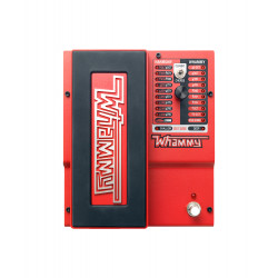 Digitech - Pédale WHAMMY V, harmoniseur guitare - rouge