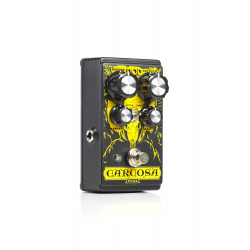 Dod CARCOSAFUZZ - Pédale fuzz analogique - True Bypass, noir et jaune