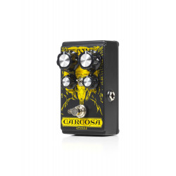 Dod CARCOSAFUZZ - Pédale fuzz analogique - True Bypass, noir et jaune