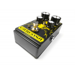 Dod CARCOSAFUZZ - Pédale fuzz analogique - True Bypass, noir et jaune