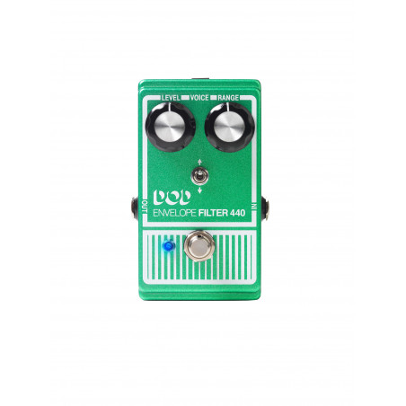 Dod Pédale Envelope Filter 440 – True Bypass, vert