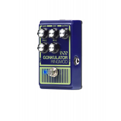 Dod Pédale Gonkulator - ring modulator avec distorsion – True Bypass, bleu