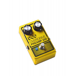 Dod OVERDRIVEP250 - Pédale d'overdrive - True Bypass, jaune métallisé