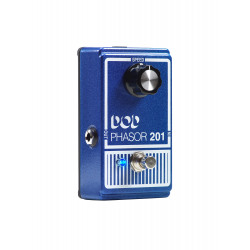 Dod PHASOR201 - Pédale phaser analogique – True Bypass, bleu métallisé