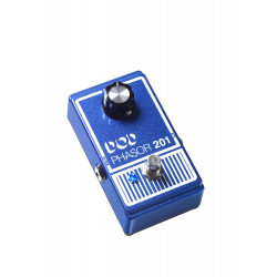 Dod PHASOR201 - Pédale phaser analogique – True Bypass, bleu métallisé