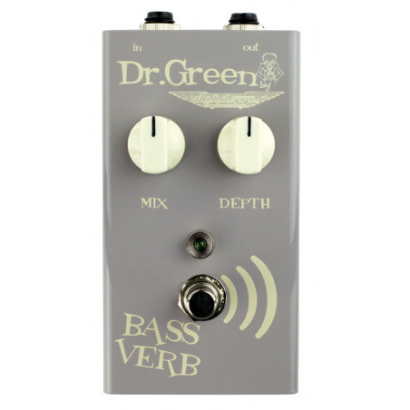 Dr Green - Pédale réverb pour basse – Bass Verb