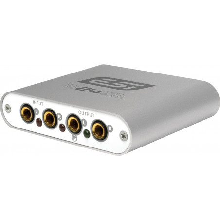 Esi - U24 XL, interface audio USB 2 entrées / 2 sorties