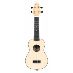 Keiki K2-MAP - Pack ukulele soprano keiki erable