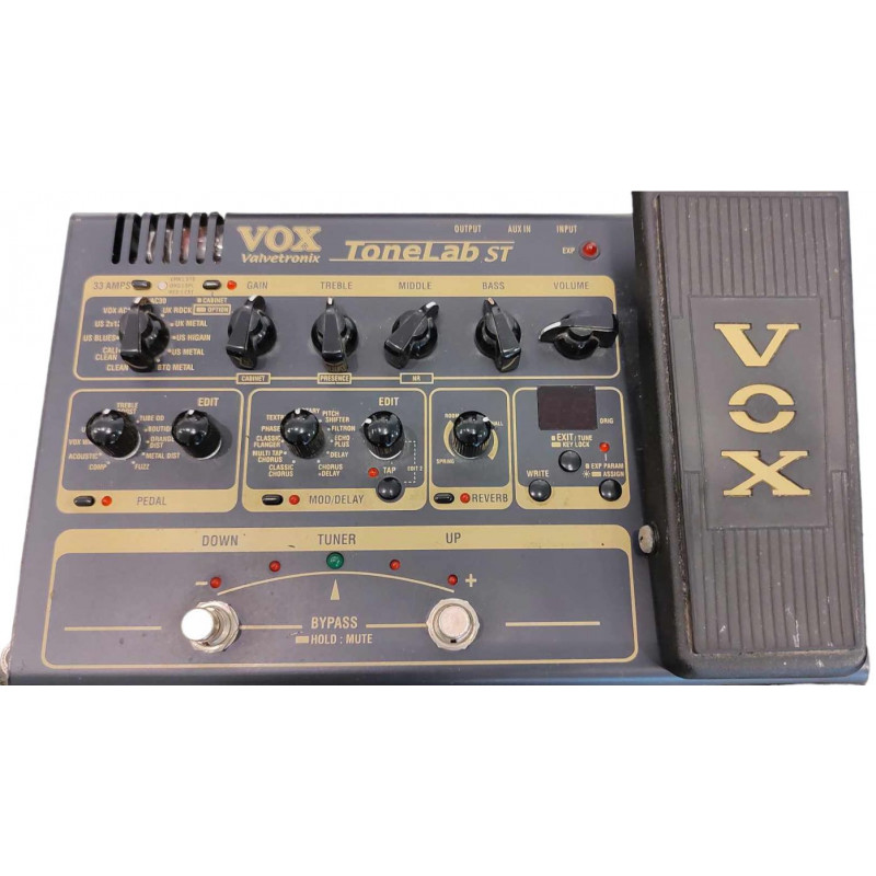Vox TONELAB ST - Multi-effets guitare à modélisation d'occasion