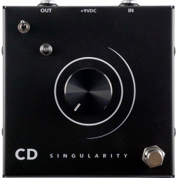 Collision Devices Singularity Black - Pédale Fuzz