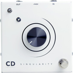 Collision Devices Singularity White - Pédale Fuzz