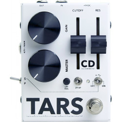 Collision Devices TARS Black on White - Pédale Fuzz