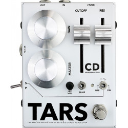 Collision Devices TARS Black on White - Pédale Fuzz