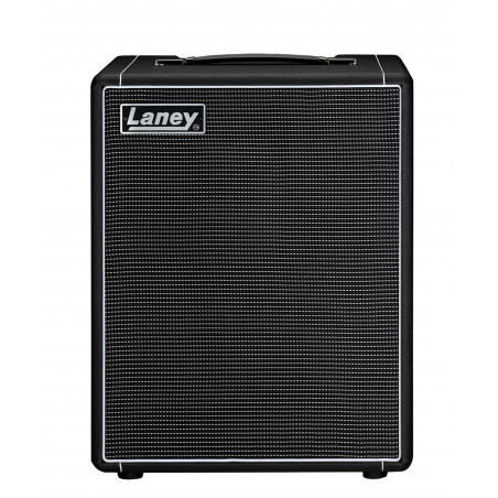 Laney DB200-210 - Combo basse 200W - pré-amplification type lampe et transistor, noir
