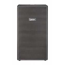 Laney DBV810-4 - Enceinte basse – connecteur combiné Speakon/Jack, 3 poignées, roulettes 80 mm, noir