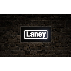 Laney LIS-2650 - Enseigne lumineuse noir et blanc