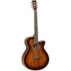 Tanglewood TW4 E KOA Winterleaf Exotic - Guitare Electro-Acoustique