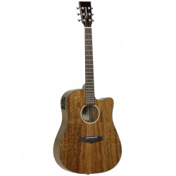 Tanglewood TW28CE X OV Evolution Exotic - Guitare Electro-Acoustique