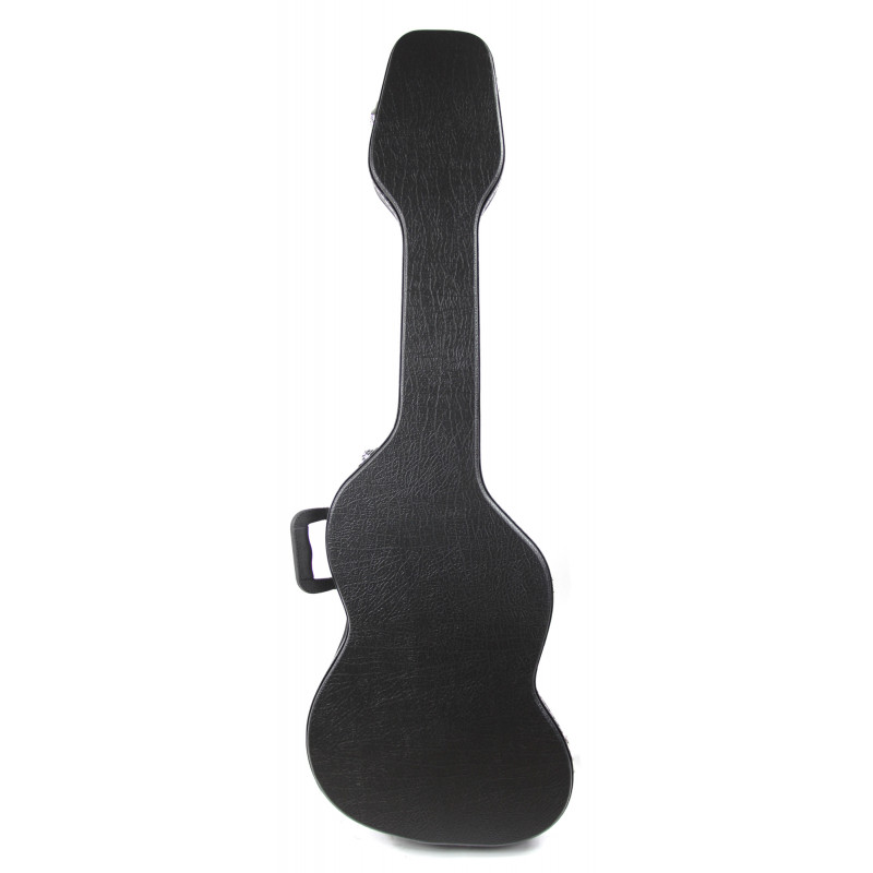 Musico BC100 - Etui bois guitare basse noir