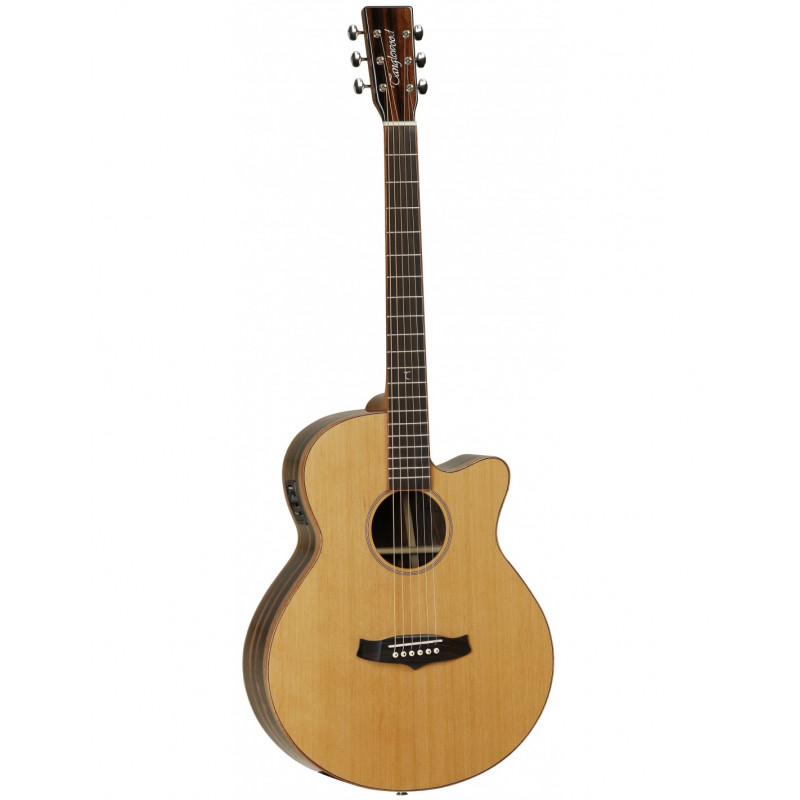 Tanglewood TWJSF CE Exotic Java - Guitare Electro-Acoustique
