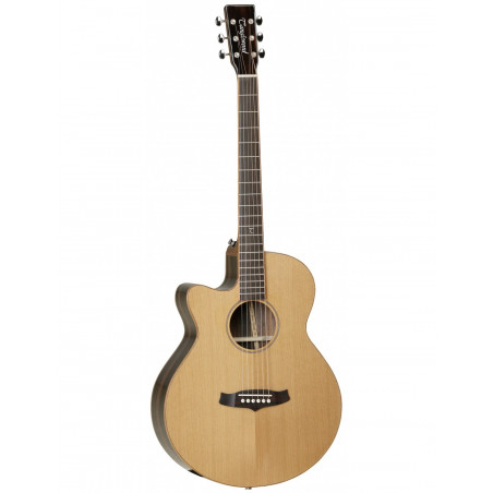 Tanglewood TWJSF CE LH Exotic Java - Guitare Electro-Acoustique