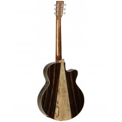 Tanglewood TWJSF CE LH Exotic Java - Guitare Electro-Acoustique