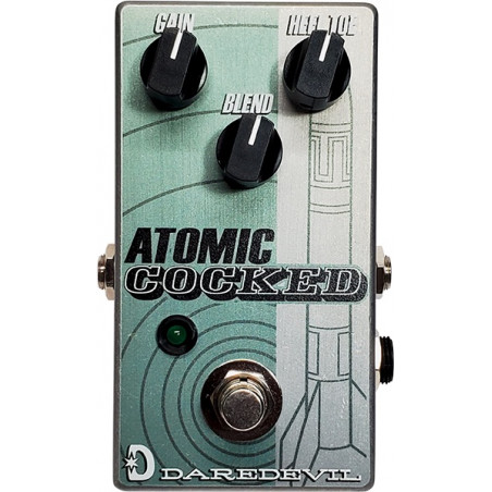 Daredevil pedals Atomic Cocked - Pédale d'effet «Fixed/Cocked Wah»